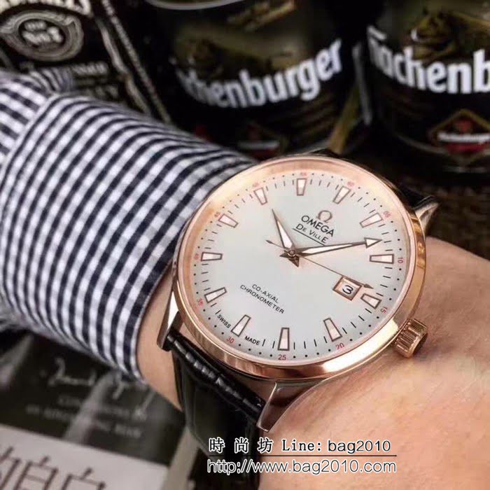 歐米茄OMEGA 鍍膜玻璃 精品男士腕表 WSS2189
